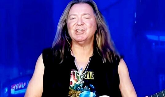 Iron Maiden Guitarist Shares When Band Will Call It Quits