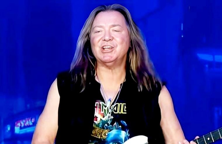 Iron Maiden Guitarist Shares When Band Will Call It Quits