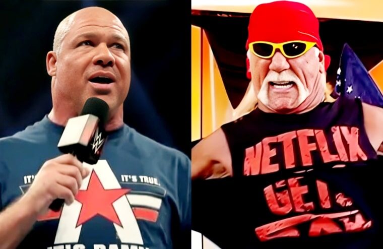 Kurt Angle Defends Hulk Hogan Following His Recent Adverse Fan Reaction