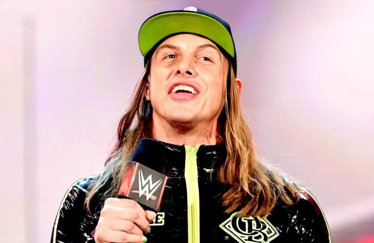 Another Example Of Matt Riddle’s Lack Of Professionalism Has Been Reported