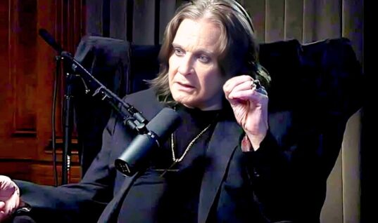 Ozzy Osbourne Provides Health Update Ahead Of Final Show