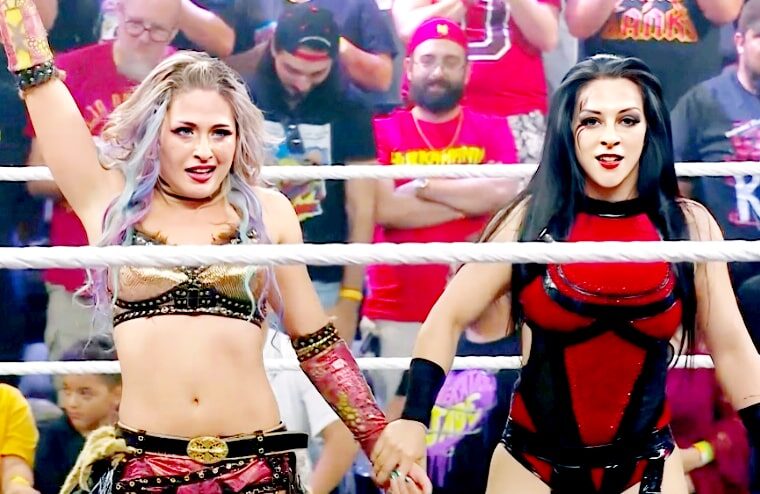 Fans Speculate NXT Talents Are Dating