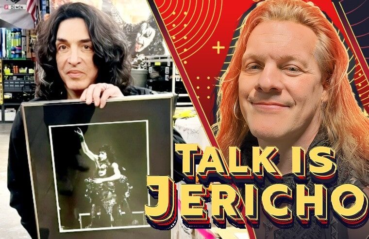 Talk Is Jericho: Paul Stanley Talks 50 Years Of KISS – Past, Present & Future