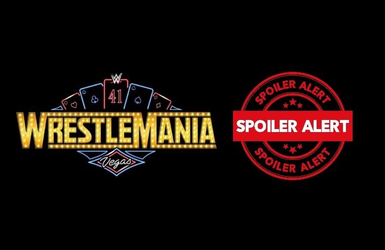 Spoiler On The Planned Main Event For WrestleMania 41 Night 1