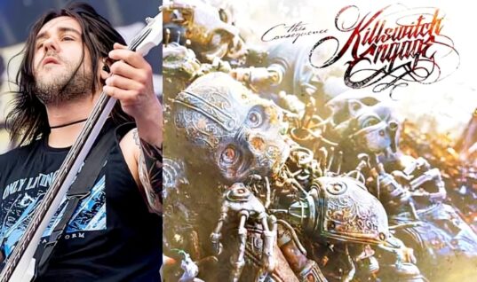 Killswitch Engage Bassist Responds To Allegations Surrounding Album Cover Art