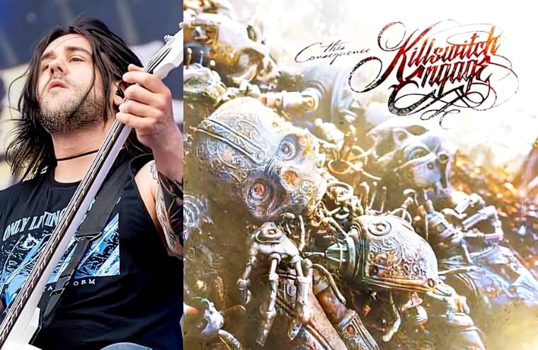 Killswitch Engage Bassist Responds To Allegations Surrounding Album Cover Art