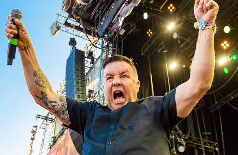 Dropkick Murphys Singer Goes Off On Elon Musk & X