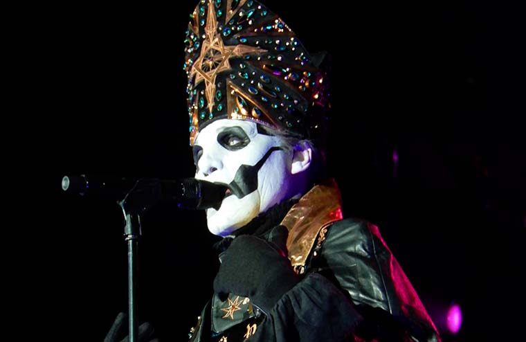 Ghost’s Live Concert Policy Causes Major “S*it Show”