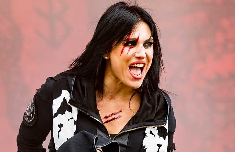 Lacuna Coil Singer Shares How She Blasts Online Trolls