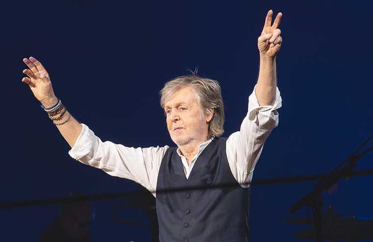 Paul McCartney Campaigns For Classic Rocker To Get Inducted Into Rock Hall