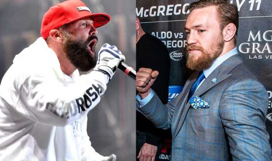 Conor McGregor Receives Heated Reaction From Fans At Limp Bizkit Concert