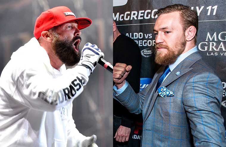 Conor McGregor Receives Heated Reaction From Fans At Limp Bizkit Concert