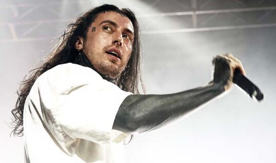 Falling In Reverse’s Ronnie Radke Blasts Australian Politicians & Gets Reported To Police
