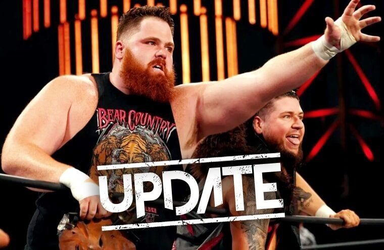 Update On Former AEW Wrestler Bear Boulder’s Domestic Violence Arrest