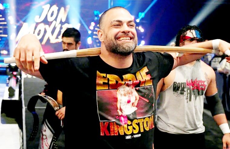An Almost Unrecognizable Eddie Kingston Has Two Words For Fans Wondering About His Comeback From Injury