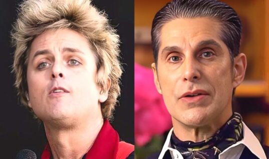 Green Day’s Billie Joe Armstrong Slams Jane’s Addiction Singer Perry Farrell