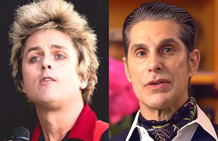 Green Day’s Billie Joe Armstrong Slams Jane’s Addiction Singer Perry Farrell