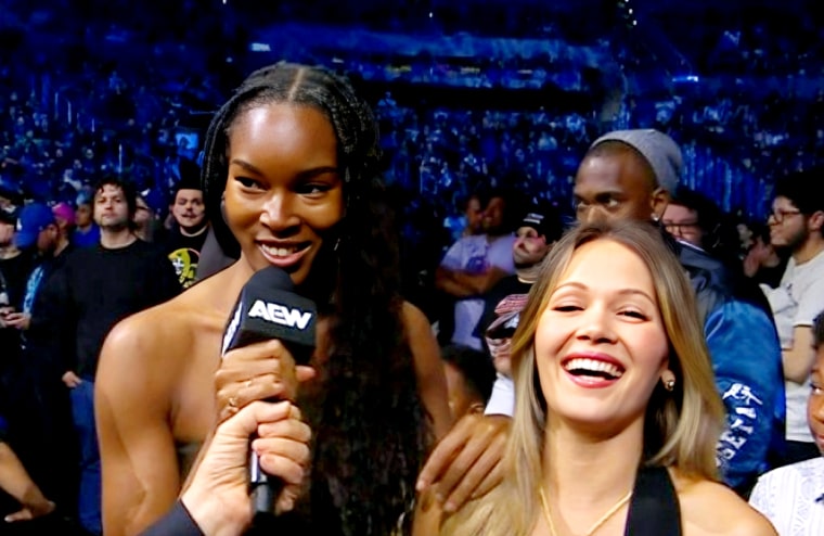 “Queen Of The Ring” Actress Responds To Fan Backlash For Her Comment During AEW Revolution