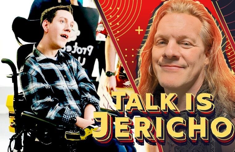 Talk Is Jericho: Heroes, Heels & Wheels – The Unique Comedy Of You’re My Hero