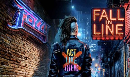 FOZZY Drops New Single “Fall In Line”