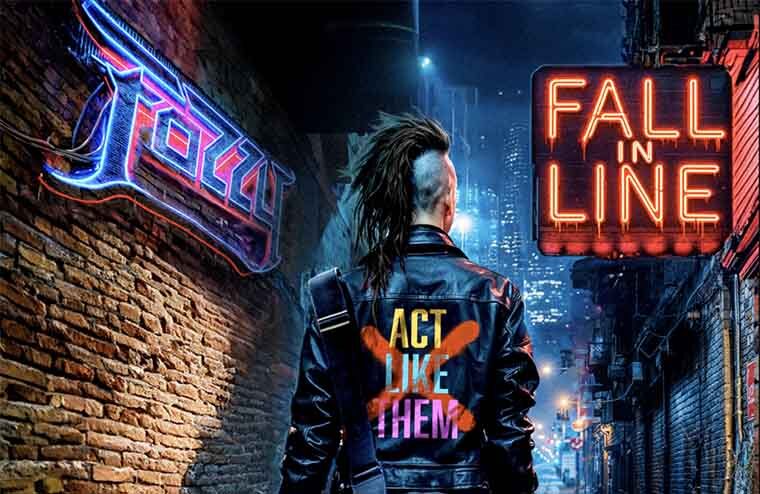 FOZZY Drops New Single “Fall In Line”