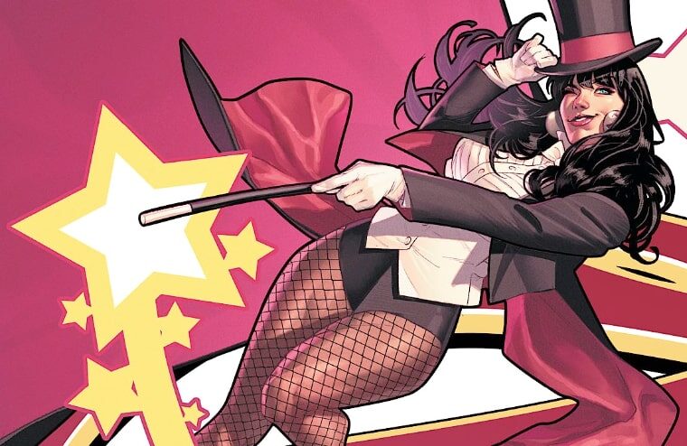 The Phibes Philes: Comic Review – Zatanna #1 (2025)