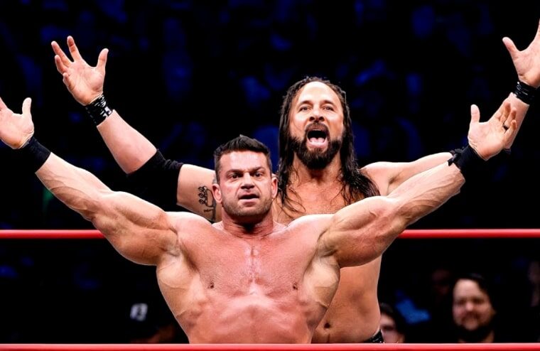 Injured AEW Talent Shows Off The Gruesome Aftermath Of His Recent Surgery