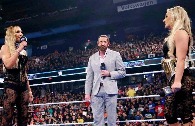Charlotte Flair Comments On Being “Rocked” By Tiffany Statton’s Divorce Remark