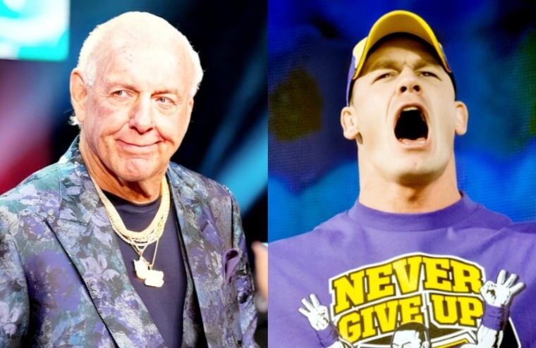 Ric Flair Responds To John Cena Beating His World Championship Record