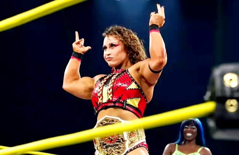 Confirmation Of Whether Jordynne Grace Took A Pay Cut To Join WWE