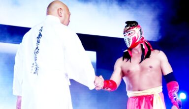 Fans Are Going To Great Lengths To Identify The New Hayabusa Following His ZERO1 Debut