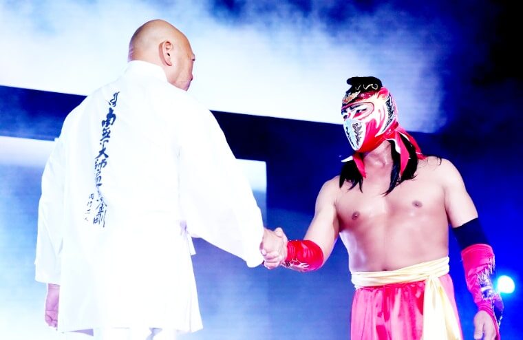 Fans Are Going To Great Lengths To Identify The New Hayabusa Following His ZERO1 Debut