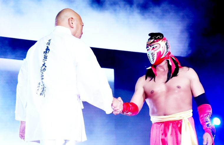 Fans Are Going To Great Lengths To Identify The New Hayabusa Following His ZERO1 Debut