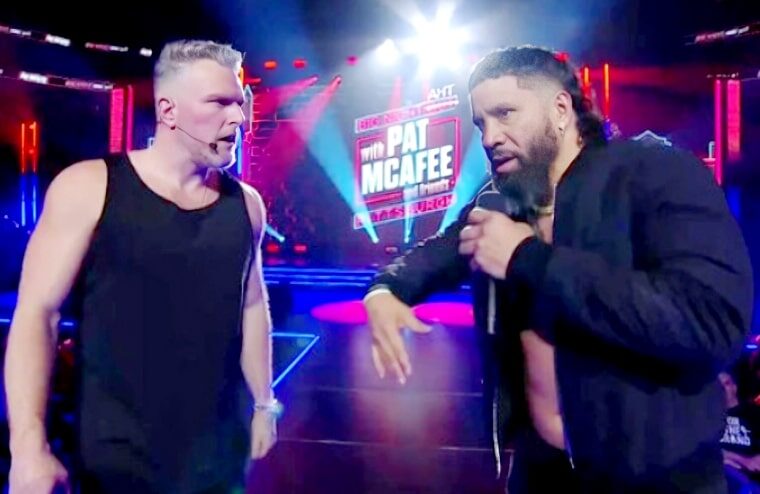 Fans Think Pat McAfee Just Spoiled The Result Of A Major WrestleMania Match