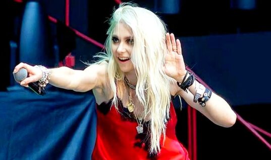 Pretty Reckless Singer Stuns In See-Through Dress On Rock Hall Red Carpet