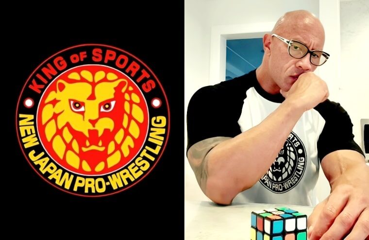 New Japan Reacts To The Rock Wearing Their Logo