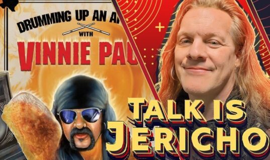 Talk Is Jericho: Drumming Up An Appetite – Vinnie Paul’s Final Passion Project