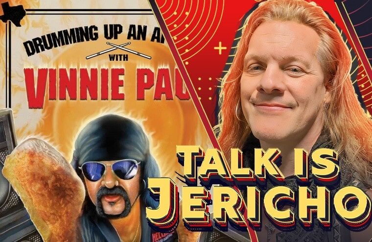 Talk Is Jericho: Drumming Up An Appetite – Vinnie Paul’s Final Passion Project