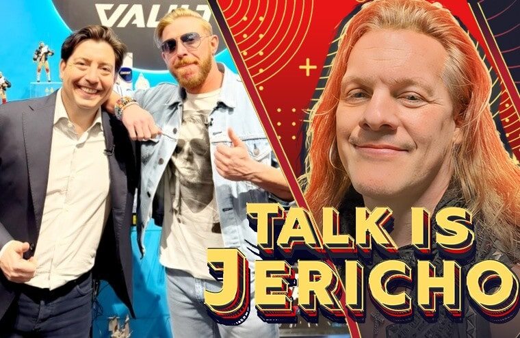 Talk Is Jericho: Surviving & Thriving After Losing It All In The LA Fires