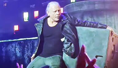 Iron Maiden’s Bruce Dickinson Rips Singers Who Stay Too Long At The Party