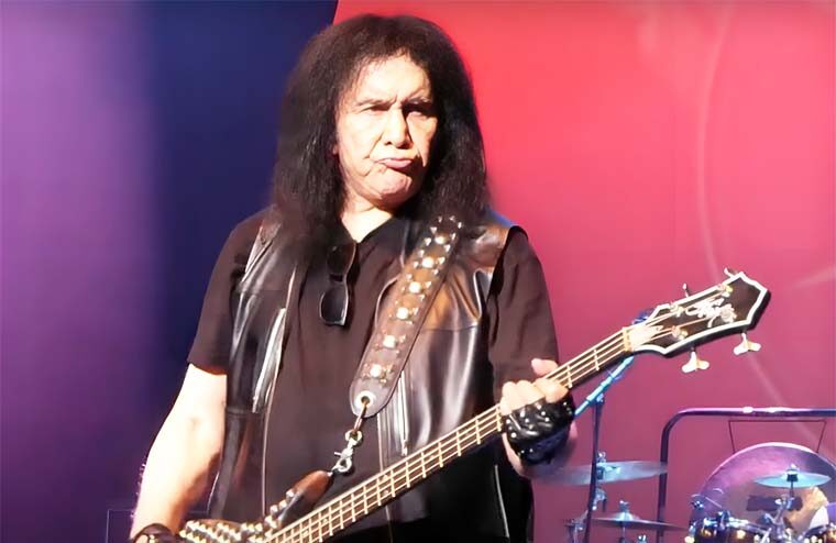 Fan Who Paid Big Money Reveals What It Was Like To Be Gene Simmons’ Roadie