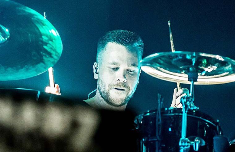 In Flames Splits With Drummer