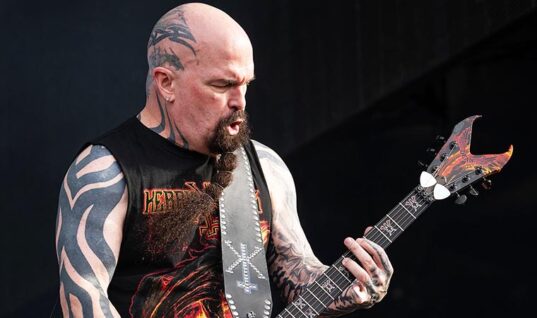 Slayer’s Kerry King Says Frontman/Bassist Tom Araya Has Changed