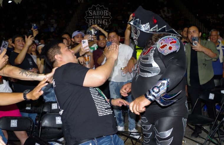 Former WCW Wrestler L.A. Park Punches Fan During Match (w/Video)