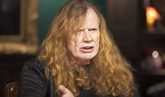 Dave Mustaine Reveals How Much MTV Paid Megadeth For “Peace Sells” Riff