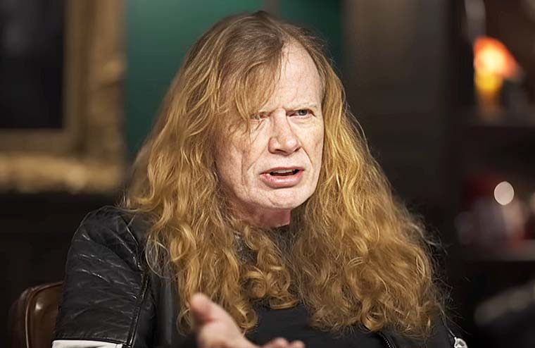 Dave Mustaine Reveals How Much MTV Paid Megadeth For “Peace Sells” Riff