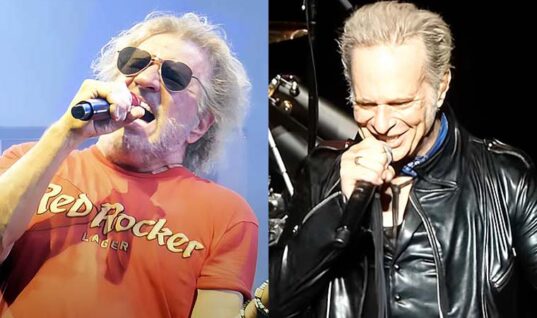 David Lee Roth Mocks Sammy Hagar In Stage Rant