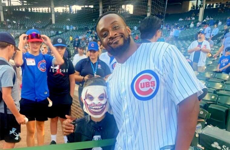 Big E Shares Joyful Personal News