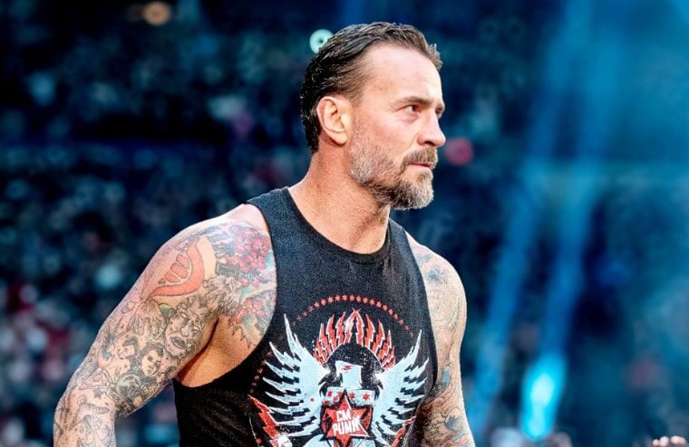 CM Punk Shares His New Career Goal After Main Eventing WrestleMania Night 1