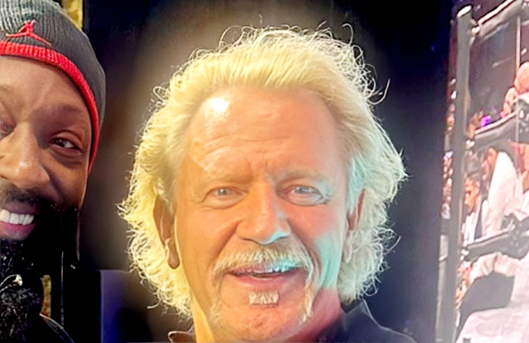 Jeff Jarrett Photographed Alongside Retired Former TNA Wrestler Prior To Dynamite